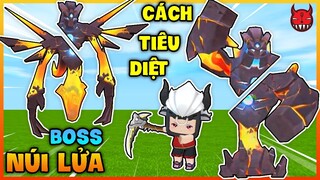 SONGFISH HƯỚNG DẪN CÁCH TIÊU DIỆT BOSS NÚI LỬA TRONG MINI WORLD