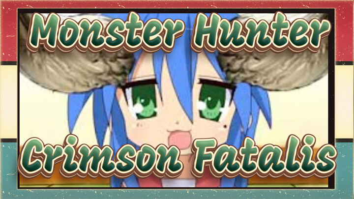 [Monster Hunter] Crimson Fatalis_B