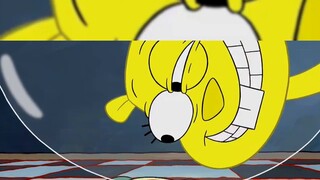 SpongeBob ชอบเลียนแบบผู้อื่น และในที่สุดทุกคนก็เลียนแบบเขา