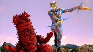 "1080P" Ultraman Dekai Episode 16: "Tetap pada Diri Sendiri" Kembalinya Lucu! Monster berkepala dua 