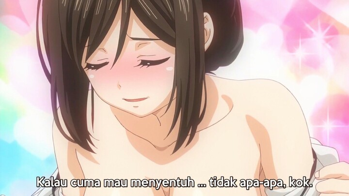 Adegan panas Kana Sensei udah pasrah disentuh sama Ichiro 🥵💦