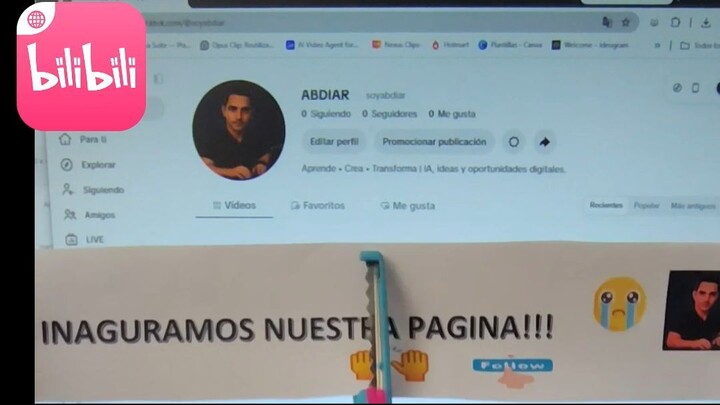 Bienvenidos a ABDIAR | Aprende • Crea • Transforma