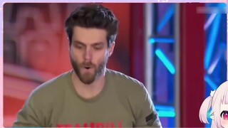 Japanese Lolita watching "American Ninja Warrior Challenge" is so difficult that it makes people's s