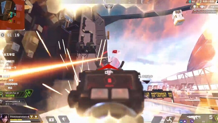 【APEX】New type of cheat! Flying? Infinite bunny hopping? That’s too crazy!