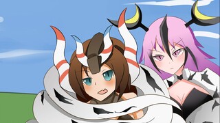 อนิเมะต่อสู้สาวมอนสเตอร์ Aire King vs. Mikulas ตอนที่ 1