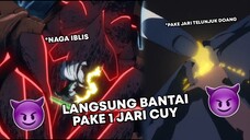 Ketika Lu Ngesolo Naga Iblis Pake Jari Telunjuk😈