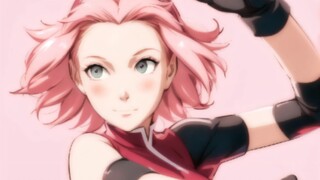 Apresiasi AI Naruto Haruno Sakura