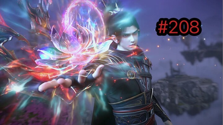 Battle Through the Heaven eps 208 indo sub