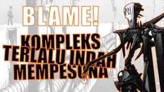 MANGA ini mengajarkan hal BARU buat aku! Bahas MANGA BLAME!