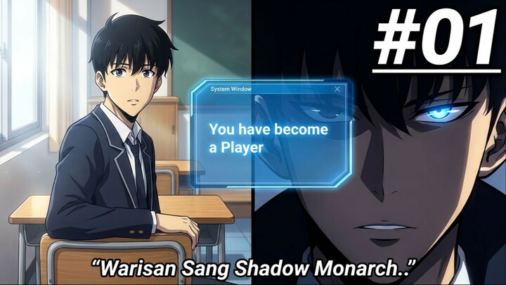 SOLO LEVELING RAGNAROK | EPISODE 01 - PEWARISI Kekuatan Shadow Monarch [Takarir Indonesia]