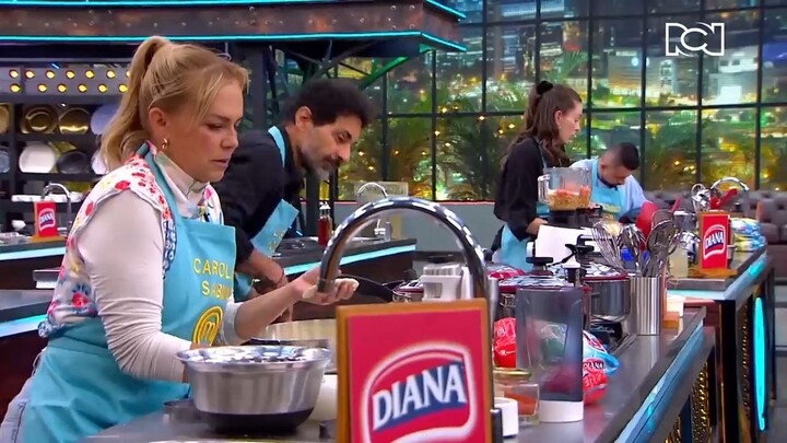 CAPÍTULO 98 Un reto lleno de tensión y discusiones   TEMP. 07   MASTERCHEF CEL