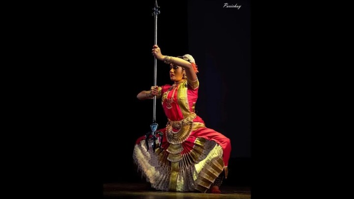 【Múa Bharatanatyam】Nửa sau cực đỉnh! Thánh ca Tandava của Thần Shiva