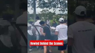 rewind behind the scenes | dingdong Dantes Marian Rivera #mmff2023 #rewind #dongyan