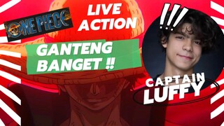 [ONE PIECE] Ini dia wajah asli Luffy di One Piece Live Action bikin pangling !