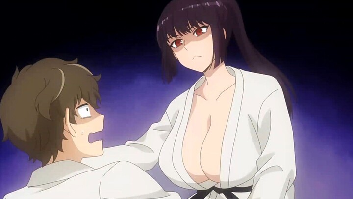 Salfok sama oppai jumbo🤤😱