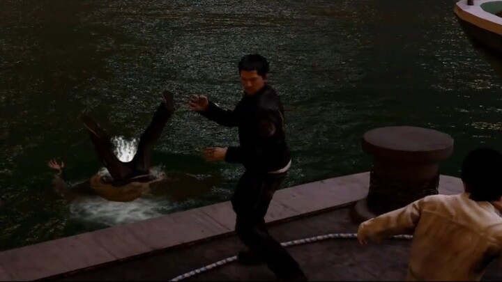 Big bad Triads don't know how to swim