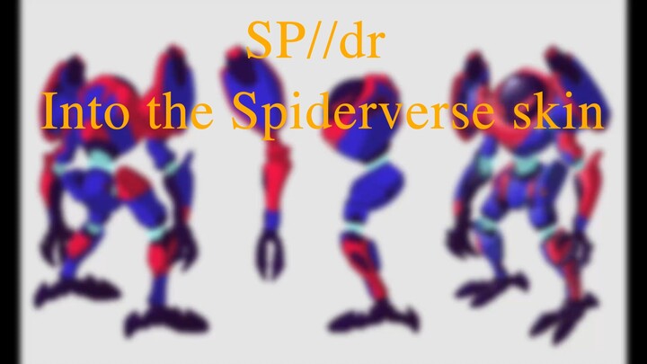 Mervel Rivals mock concepts - Peni Parker SP//dr