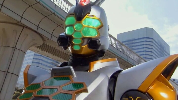 [Kamen Rider Kaito] Ada juga celah antara ratu dan lebah
