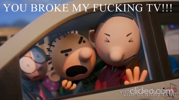 POV: MY STUPID BROTHER BROKE MY TV