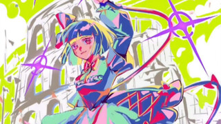 [Painting Chain] But can each bat only use one color?!