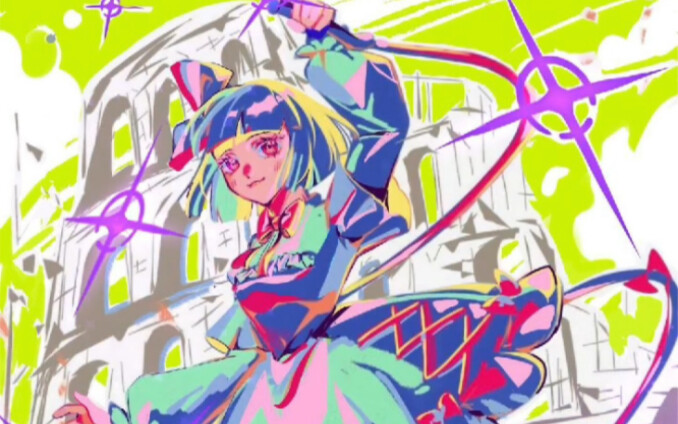 [Painting Chain] But can each bat only use one color?!