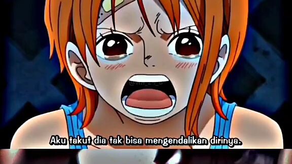 kasihan ya nami 😣 | anime one piece edit