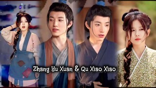 { Zhang Yu Xuan & Qu Xiaoxiao } " Terlempar ke zaman kuno, Aku menikah dengan pria bodoh "