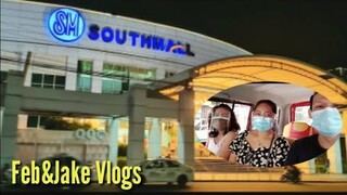 Pasyal  at SM Southmall Las Piñas During Pandemic 2021 | Feb&Jake Vlogs