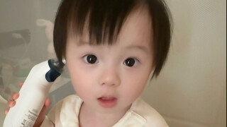 Melahirkan bayi yang super manis dan sangat menenangkan, begitu manis hingga membuat hati terharu.