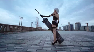 YoRHa Type A No2 / NieRAutomata คอสเพลย์ภาพยนตร์ / ตัวอย่าง
