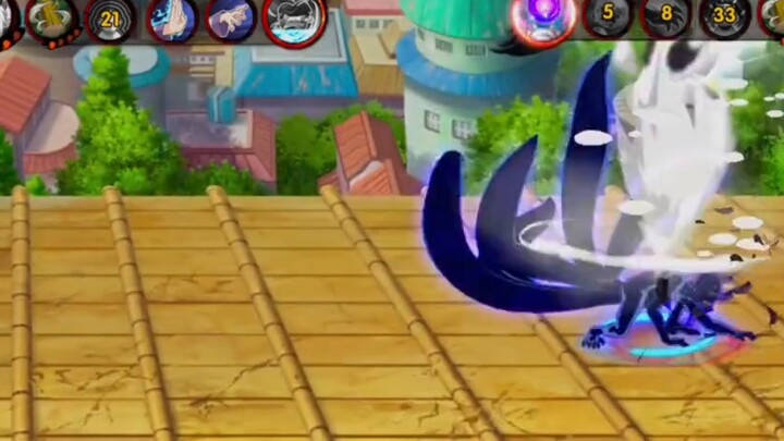 Can you handle two Tailed Beast Balls in one round?