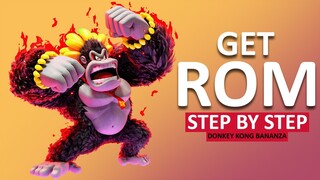 Step by Step Guide on How to Get Donkey Kong Bananza Switch 2 ROM