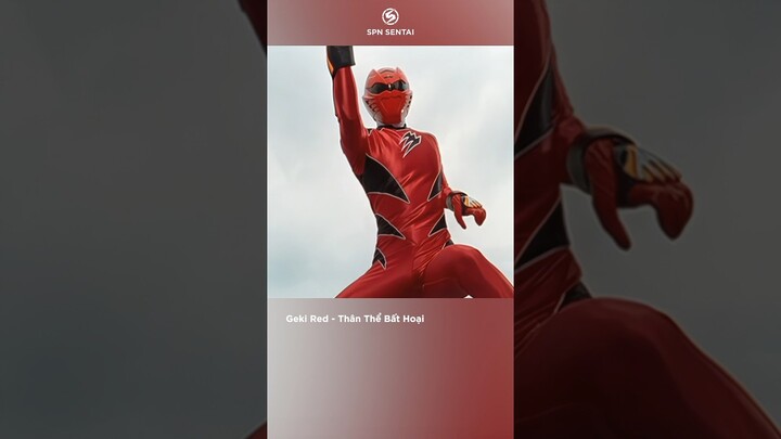 Geki Red - Đứa con của hổ