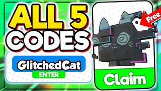 New "Update Working Codes in Roblox Pet Simulator X