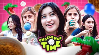 JEHA KUAT MAKAN MIE SUPER PEDAS TANPA MINUM!! - Challenge Time Eps. 1