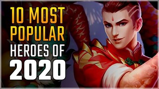 The Most Popular Mobile Legends Heroes of 2020!