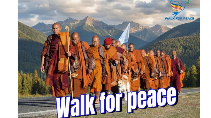 Walk for peace (Footprints of Compassion)Music song
