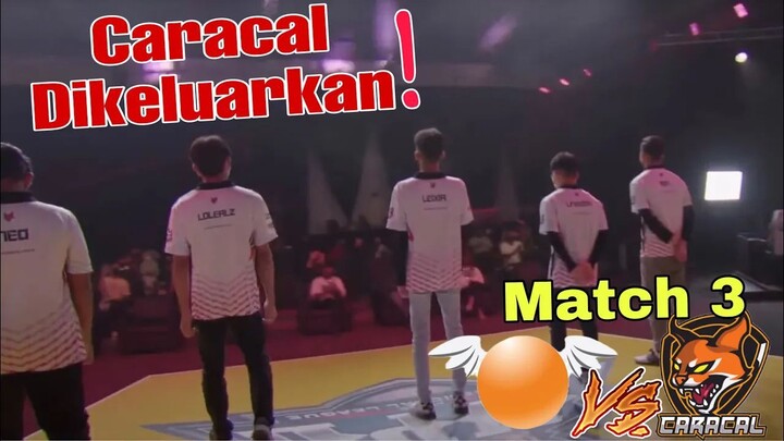 MATCH TERAKHIR CARACAL DI MPL S9! COMEBACK STRONGER  l LOWER BRACKET l VS ORANGE