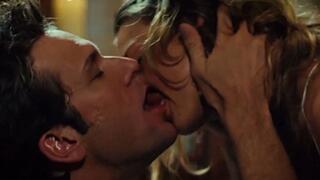 Kissing scene. "Not wet kiss, but good kisser." 【Lucky Chuck】