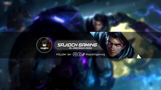 Watch me stream Mobile Legends: Bang Bang