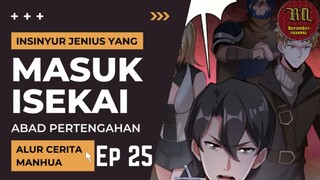 Insinyur Jenius Masuk Isekai ?? Episode 25 #RTW #Manhua