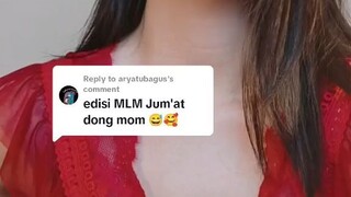 “edisi malam jumat dong mom 😅”