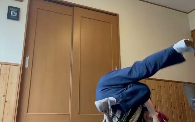 Bgirl Ayu berlatih setiap hari dan merasa sangat nyaman!