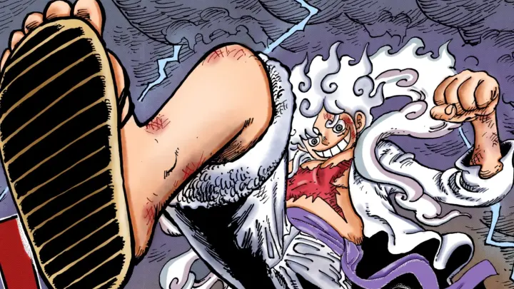 [MAD]Magnificent battles of Straw Hat Luffy|<One Piece>