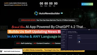 AutoNewsBuilder AI Review - Legit App?