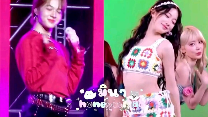 [Nunew Lin Jingyun] Sayang sendirian meng-cover seluruh lagu girl grup "Smart"