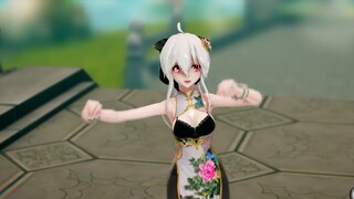 [Giọng yếu/MMD] haku: Sao cậu lại nhìn quanh thế? ￣へ￣