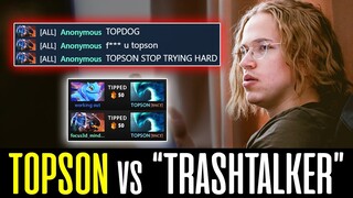 You trashtalked TOPSON too early - Disaster to Beyond GODLIKE Comeback!