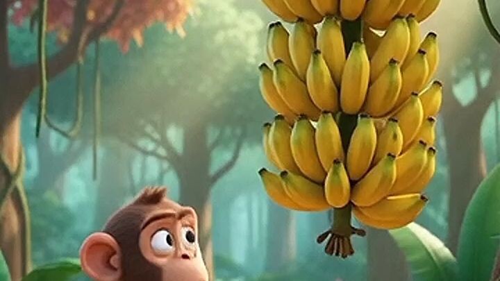 monkey story 🐘🙈🐥🍌