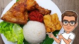 [Awesome] Resepi Nasi Ayam Penyet, Pasti Nak Lagi | Tasty Ayam Penyet Recipe
